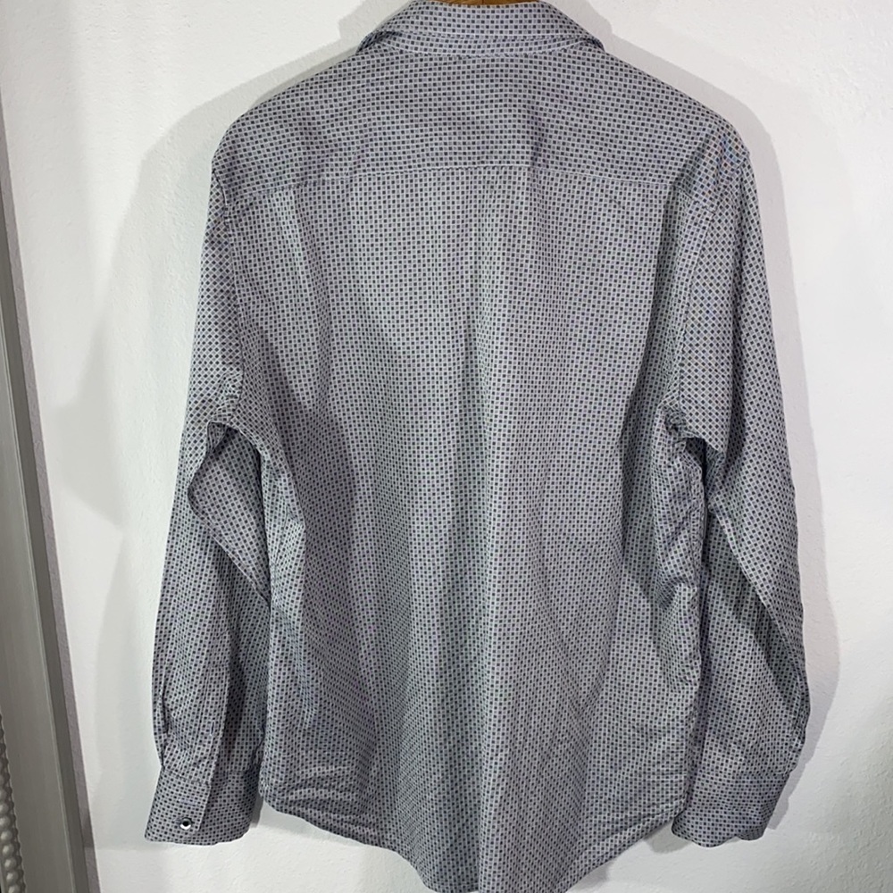 Robert Graham Button Down Gray Size Large - image 4